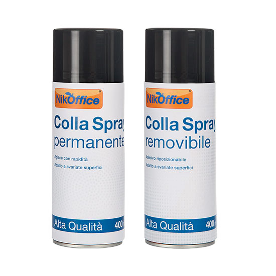 Colla Spray Removibile  400Ml - Business Prymacancelleria