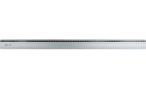 DISEGNO TECNICO CARTOLERIA - Riga stecca millimetrata alluminio - 60 cm